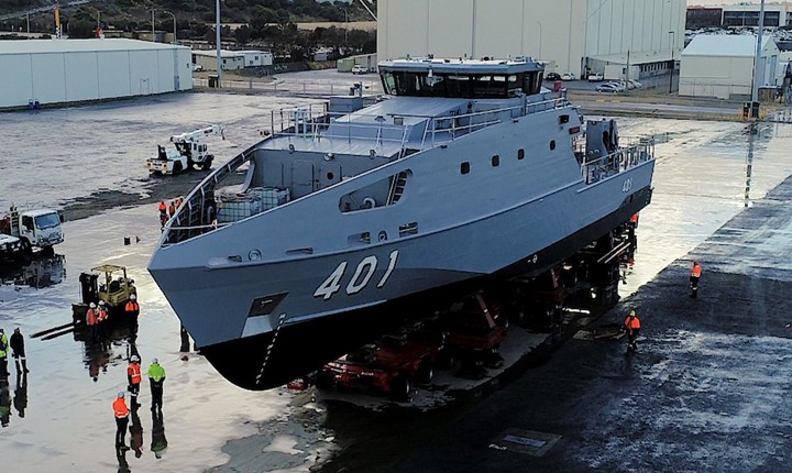 Image for Austal relies on Liberty's integrated solution