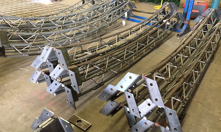 Image for NorthConnex relies on adaptive supply of lattice girders