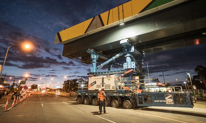 Image for Keller takes delivery of large reinforcing steel order in South Australia