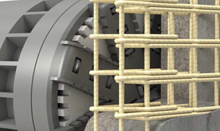 Image for GFRP D-Wall cages aid the work of Melbourne Metro Tunnel TBMs 
