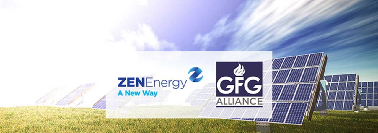 Image for GFG Alliance invests in ZEN Energy to create a new Australian National Energy Champion